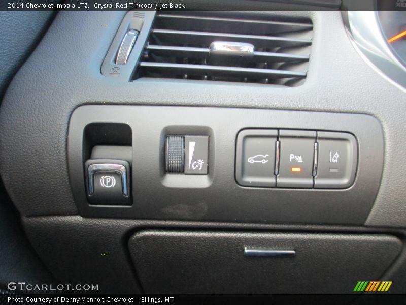 Crystal Red Tintcoat / Jet Black 2014 Chevrolet Impala LTZ