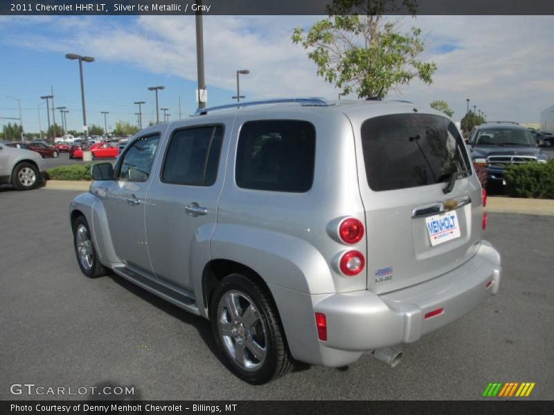 Silver Ice Metallic / Gray 2011 Chevrolet HHR LT