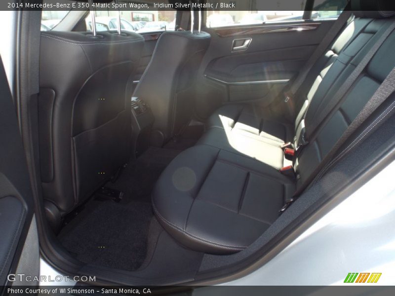 Iridium Silver Metallic / Black 2014 Mercedes-Benz E 350 4Matic Sport Wagon