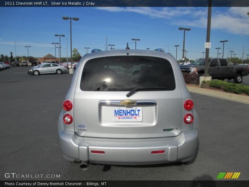 Silver Ice Metallic / Gray 2011 Chevrolet HHR LT