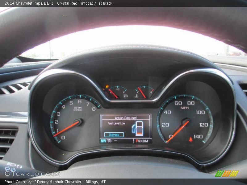 Crystal Red Tintcoat / Jet Black 2014 Chevrolet Impala LTZ