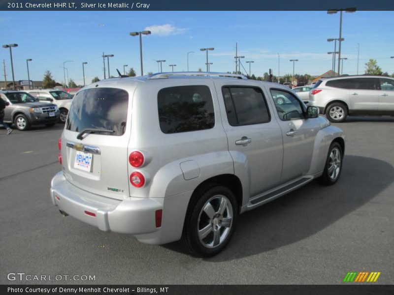 Silver Ice Metallic / Gray 2011 Chevrolet HHR LT