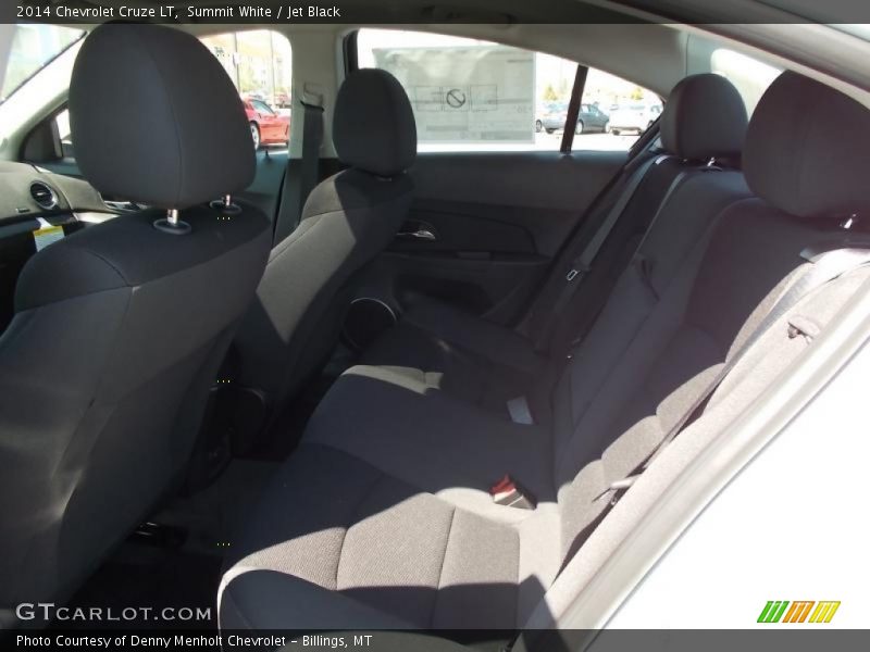 Summit White / Jet Black 2014 Chevrolet Cruze LT
