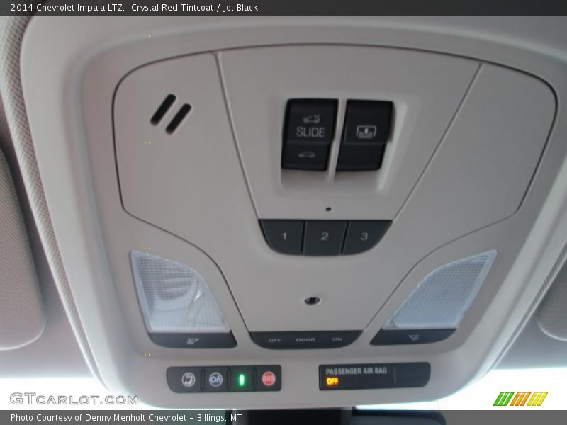 Crystal Red Tintcoat / Jet Black 2014 Chevrolet Impala LTZ