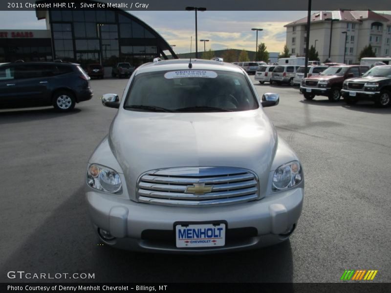 Silver Ice Metallic / Gray 2011 Chevrolet HHR LT