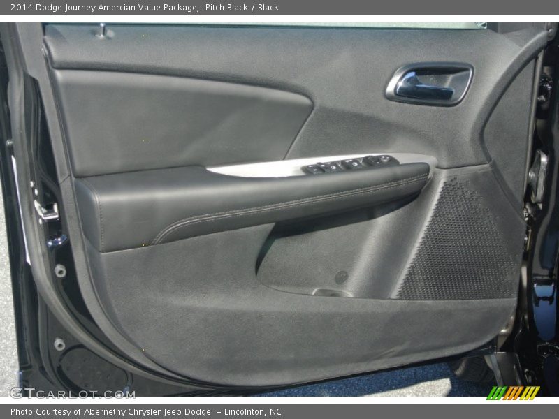 Pitch Black / Black 2014 Dodge Journey Amercian Value Package