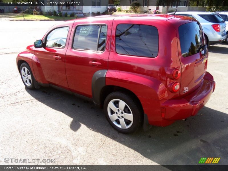 Victory Red / Ebony 2010 Chevrolet HHR LS