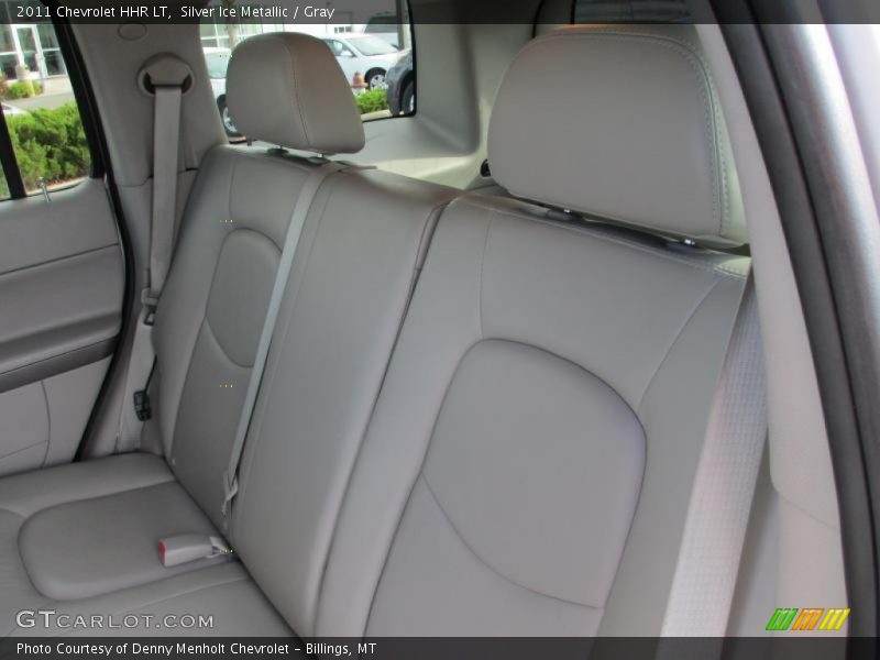 Silver Ice Metallic / Gray 2011 Chevrolet HHR LT