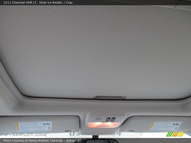 Silver Ice Metallic / Gray 2011 Chevrolet HHR LT