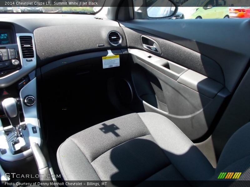 Summit White / Jet Black 2014 Chevrolet Cruze LT