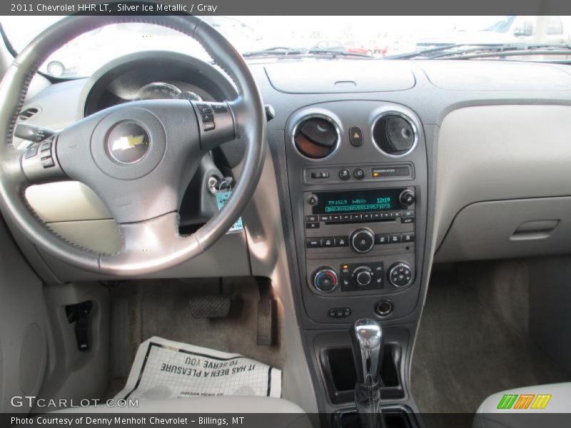 Silver Ice Metallic / Gray 2011 Chevrolet HHR LT
