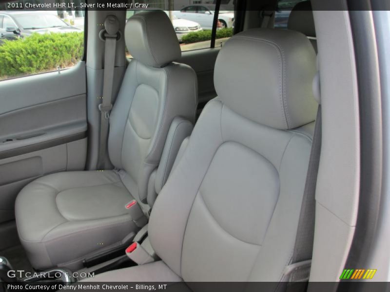 Silver Ice Metallic / Gray 2011 Chevrolet HHR LT