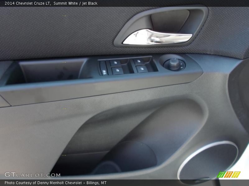 Summit White / Jet Black 2014 Chevrolet Cruze LT