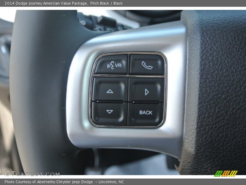 Pitch Black / Black 2014 Dodge Journey Amercian Value Package