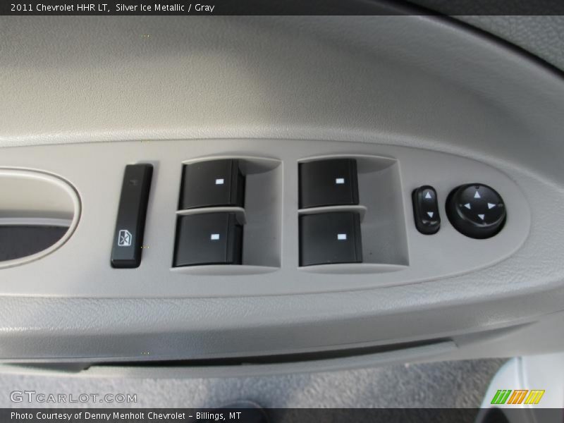 Silver Ice Metallic / Gray 2011 Chevrolet HHR LT