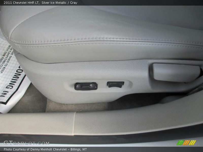 Silver Ice Metallic / Gray 2011 Chevrolet HHR LT