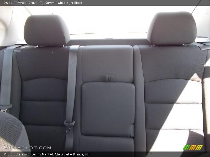 Summit White / Jet Black 2014 Chevrolet Cruze LT