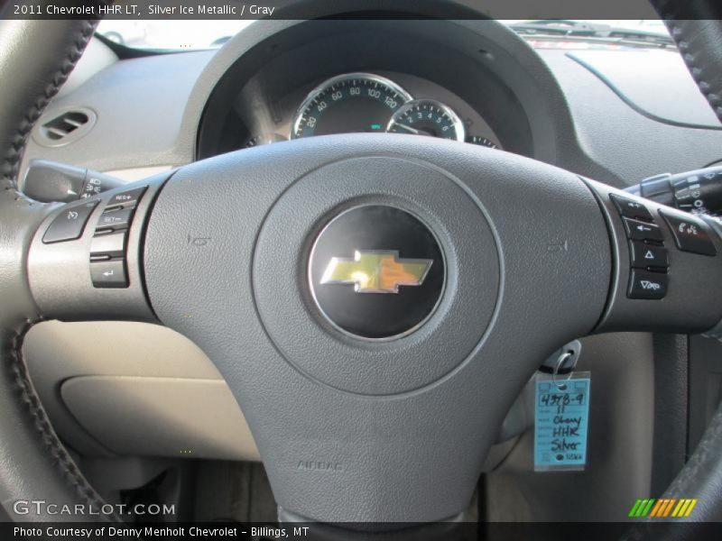 Silver Ice Metallic / Gray 2011 Chevrolet HHR LT
