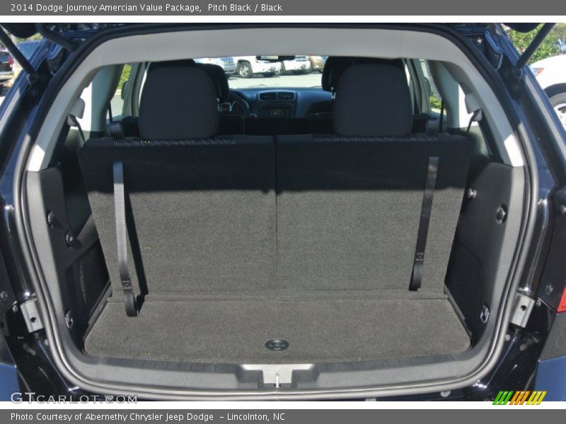 Pitch Black / Black 2014 Dodge Journey Amercian Value Package