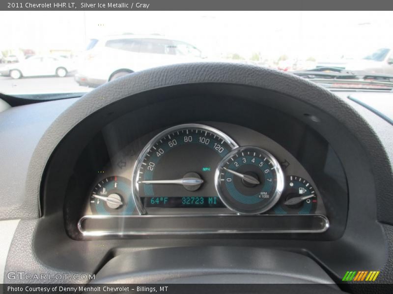 Silver Ice Metallic / Gray 2011 Chevrolet HHR LT