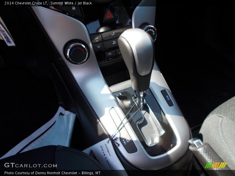 Summit White / Jet Black 2014 Chevrolet Cruze LT