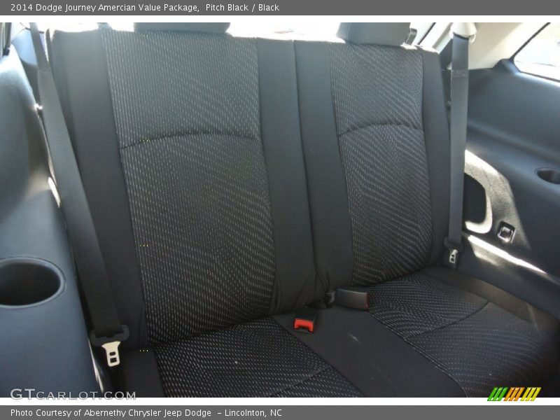 Pitch Black / Black 2014 Dodge Journey Amercian Value Package