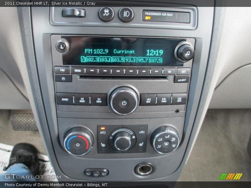 Silver Ice Metallic / Gray 2011 Chevrolet HHR LT