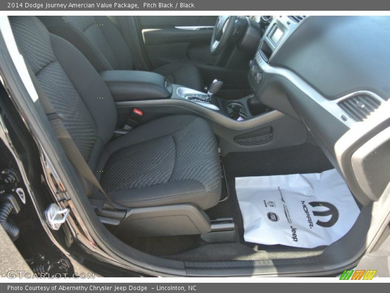 Pitch Black / Black 2014 Dodge Journey Amercian Value Package