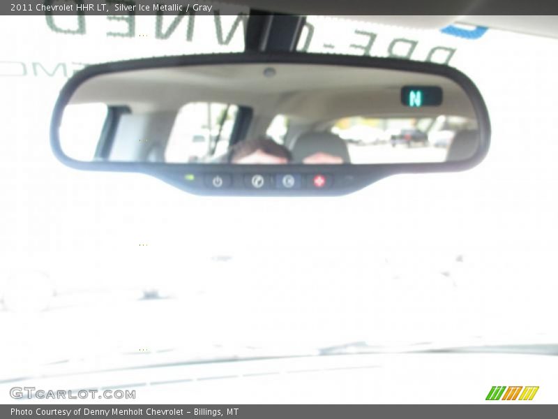 Silver Ice Metallic / Gray 2011 Chevrolet HHR LT