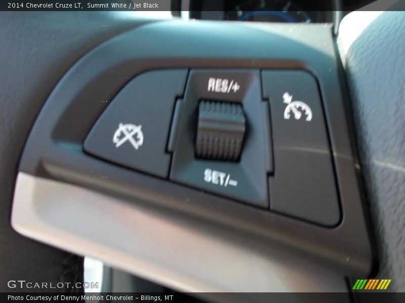 Summit White / Jet Black 2014 Chevrolet Cruze LT