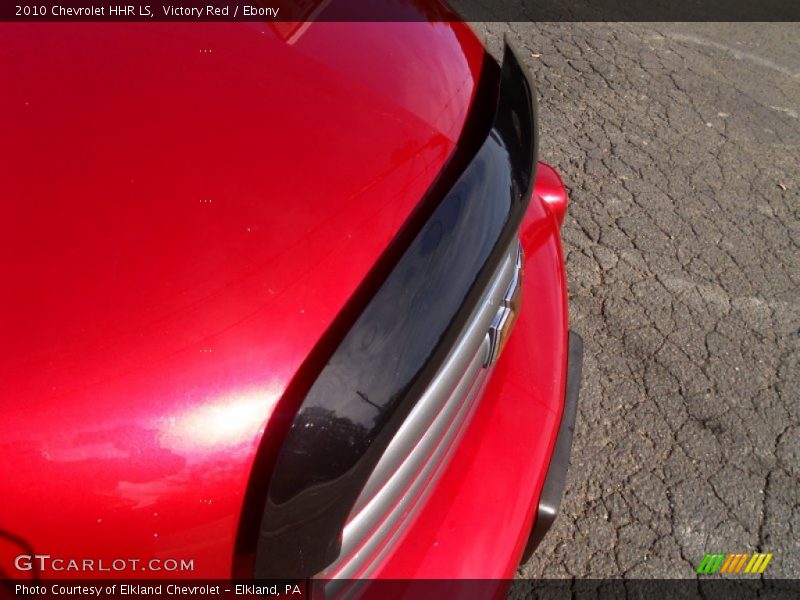 Victory Red / Ebony 2010 Chevrolet HHR LS