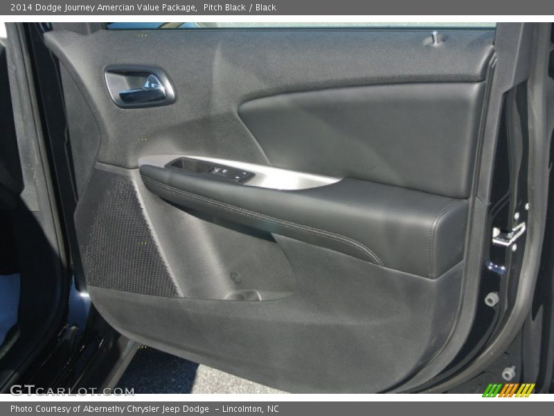 Pitch Black / Black 2014 Dodge Journey Amercian Value Package