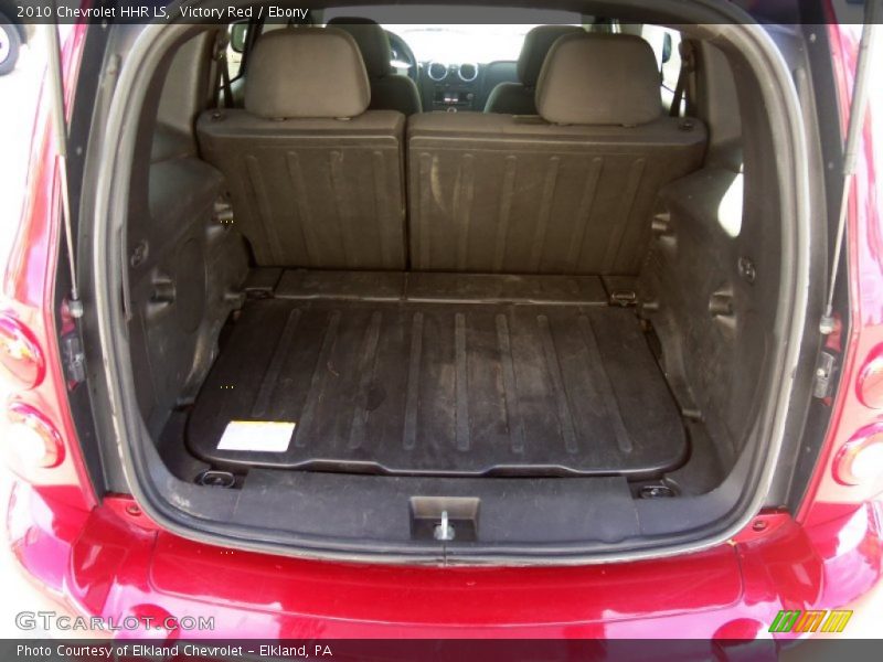 Victory Red / Ebony 2010 Chevrolet HHR LS