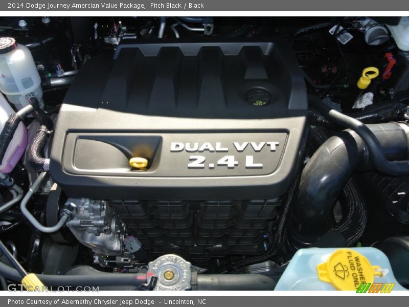Pitch Black / Black 2014 Dodge Journey Amercian Value Package