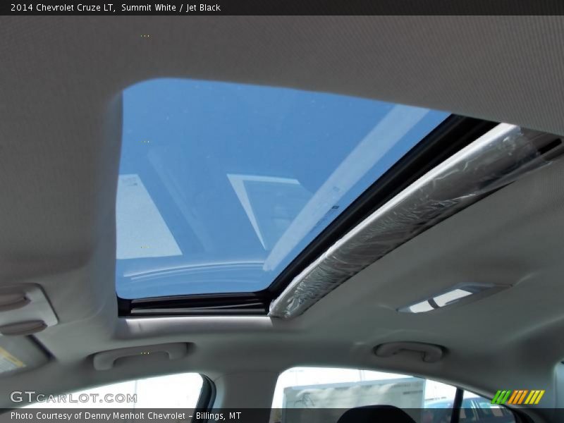 Summit White / Jet Black 2014 Chevrolet Cruze LT