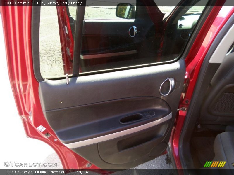 Victory Red / Ebony 2010 Chevrolet HHR LS