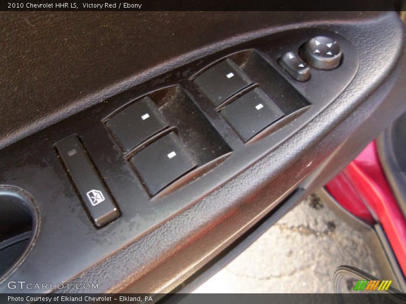 Victory Red / Ebony 2010 Chevrolet HHR LS