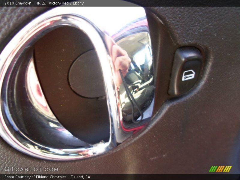 Victory Red / Ebony 2010 Chevrolet HHR LS