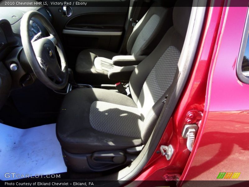 Victory Red / Ebony 2010 Chevrolet HHR LS