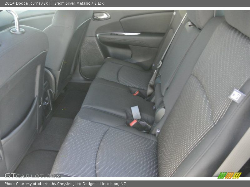 Bright Silver Metallic / Black 2014 Dodge Journey SXT