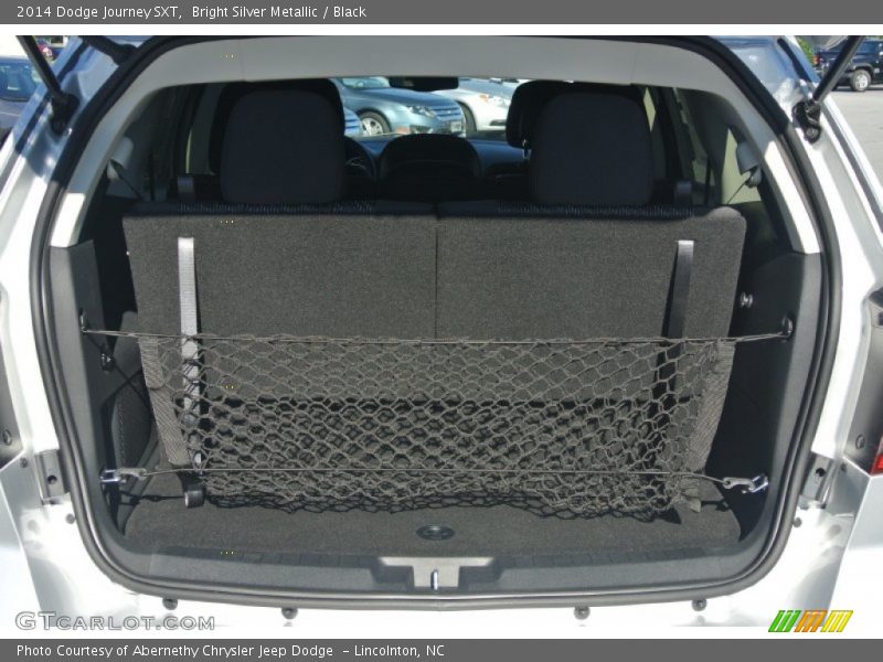 Bright Silver Metallic / Black 2014 Dodge Journey SXT