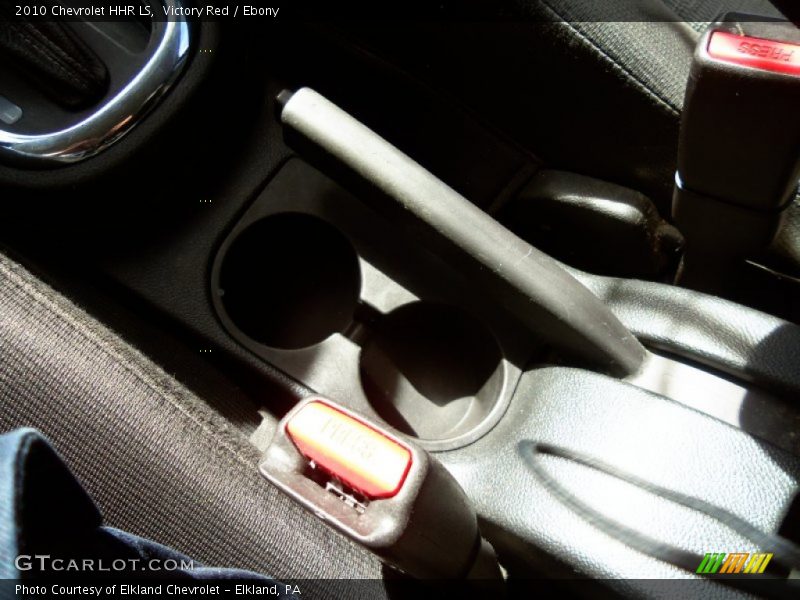 Victory Red / Ebony 2010 Chevrolet HHR LS