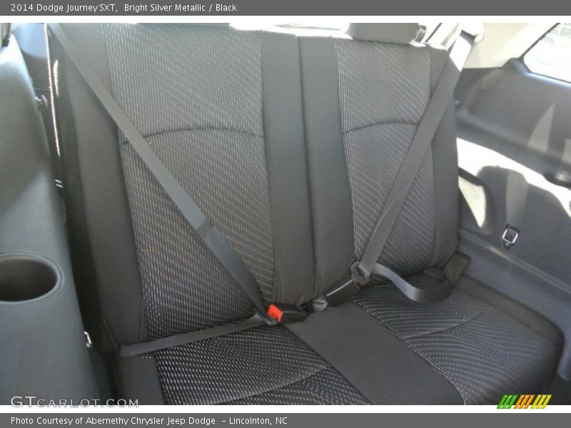 Bright Silver Metallic / Black 2014 Dodge Journey SXT