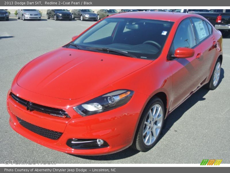 Redline 2-Coat Pearl / Black 2013 Dodge Dart SXT