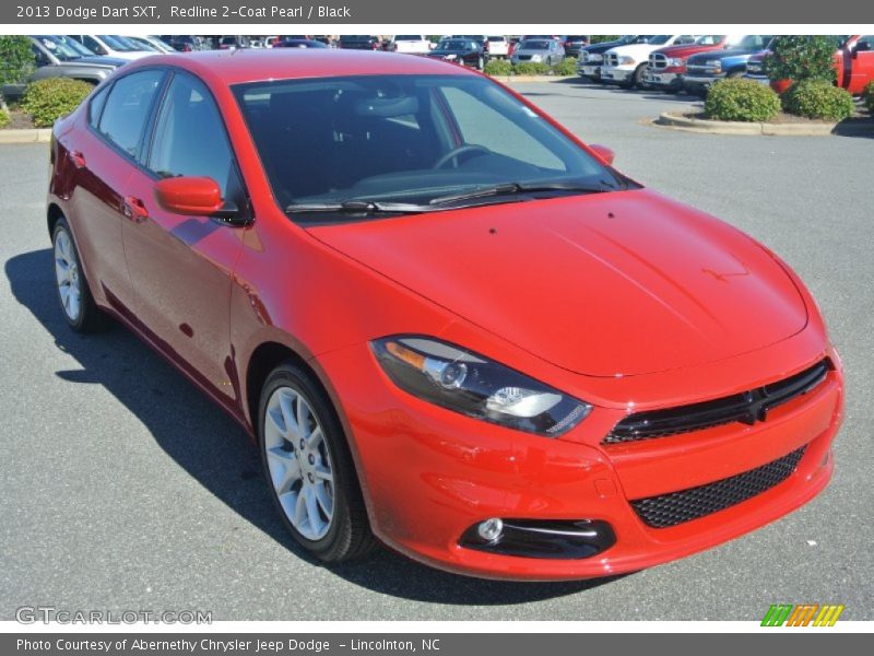 Redline 2-Coat Pearl / Black 2013 Dodge Dart SXT