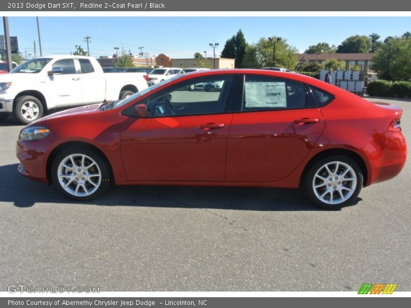 Redline 2-Coat Pearl / Black 2013 Dodge Dart SXT