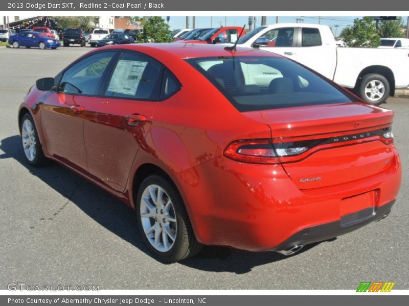 Redline 2-Coat Pearl / Black 2013 Dodge Dart SXT