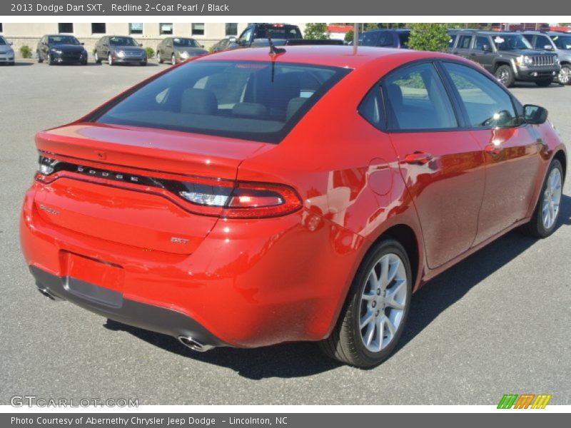 Redline 2-Coat Pearl / Black 2013 Dodge Dart SXT