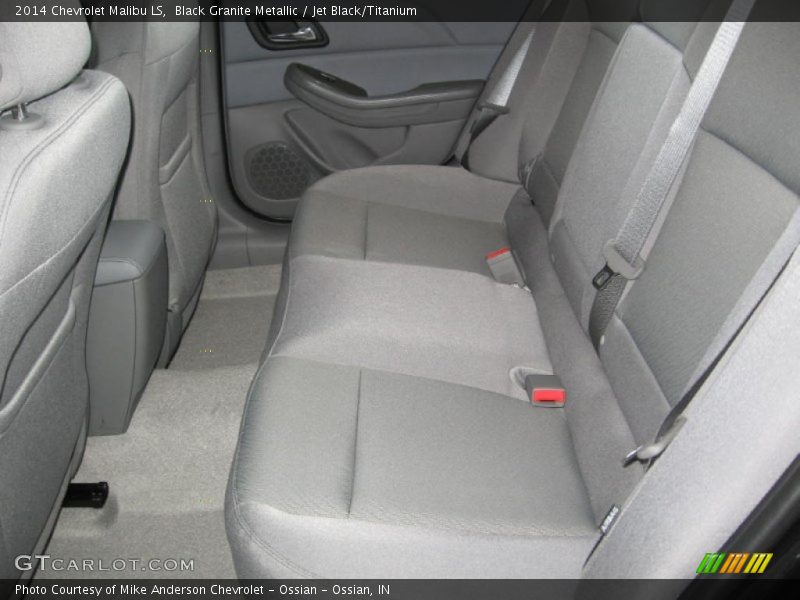 Black Granite Metallic / Jet Black/Titanium 2014 Chevrolet Malibu LS