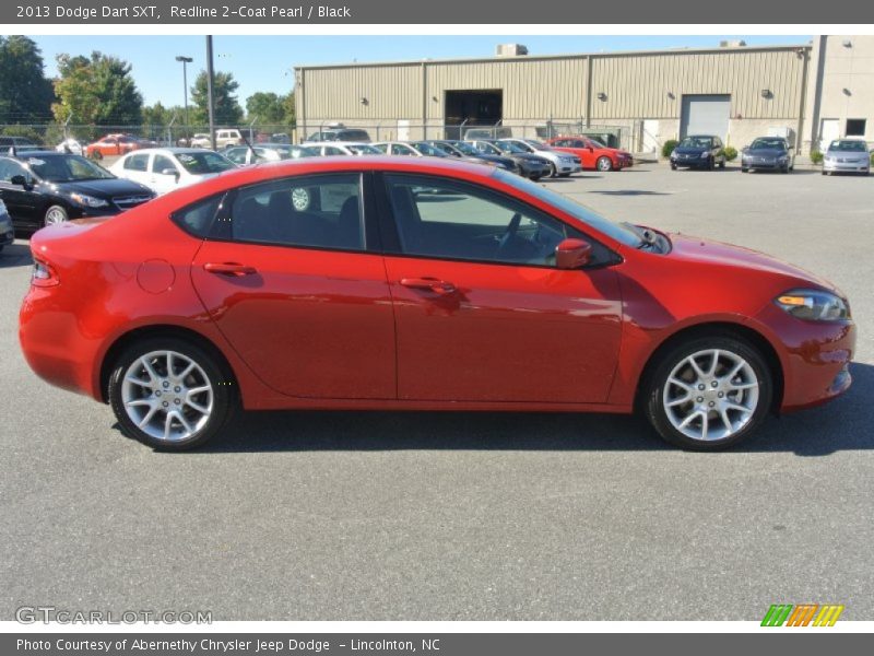 Redline 2-Coat Pearl / Black 2013 Dodge Dart SXT